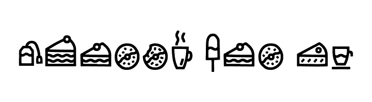 EscalopeCrustOne-Icons  Free Fonts Download