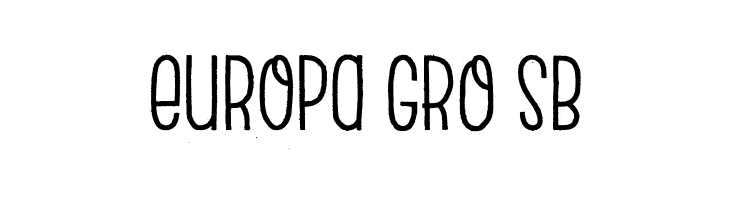 EscalopeCrustThree  Free Fonts Download