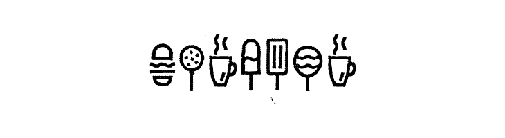 EscalopeCrustTwo-Icons  Free Fonts Download