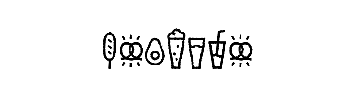 EscalopeCrustTwo-Icons  Free Fonts Download