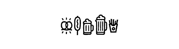 EscalopeCrustTwo-Icons  Free Fonts Download