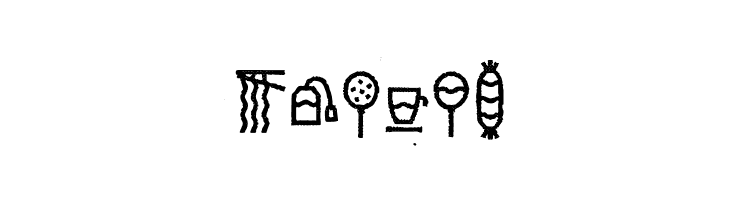 EscalopeCrustTwo-Icons  Free Fonts Download