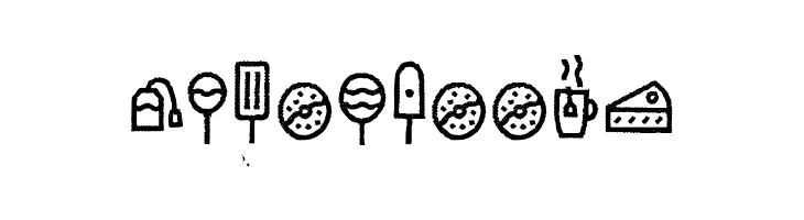 EscalopeCrustTwo-Icons  Free Fonts Download