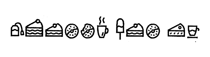 EscalopeCrustTwo-Icons  Free Fonts Download