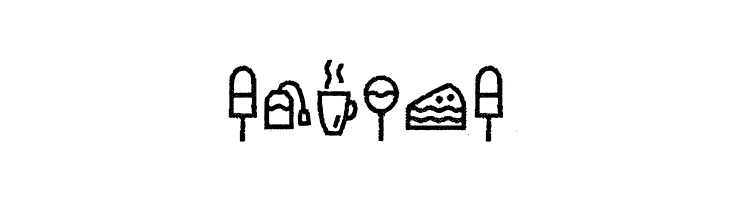 EscalopeCrustTwo-Icons  Free Fonts Download