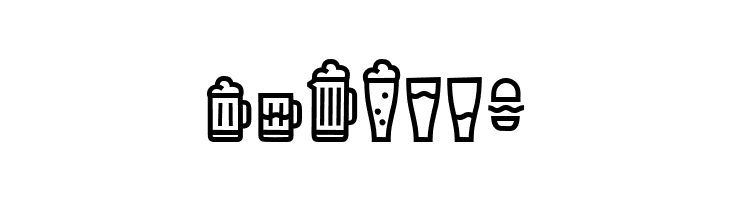 Escalope Soft Icons  Free Fonts Download
