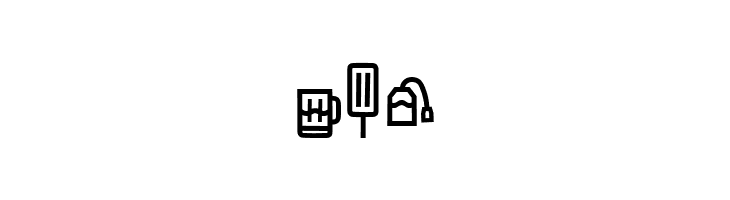 Escalope Soft Icons  Free Fonts Download
