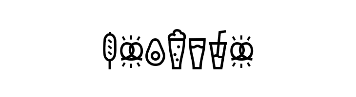 Escalope Soft Icons  Free Fonts Download