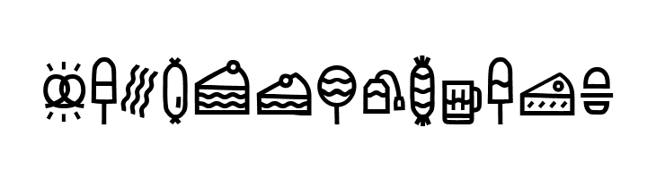 Escalope Soft Icons  Free Fonts Download