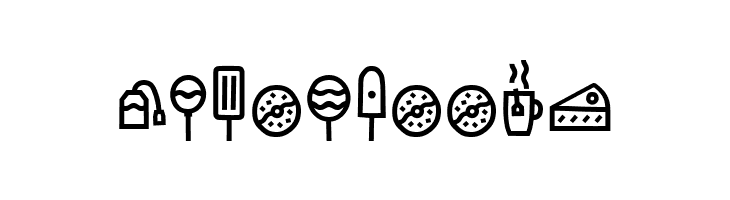 Escalope Soft Icons  Free Fonts Download