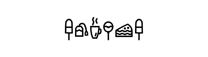 Escalope Soft Icons  Free Fonts Download