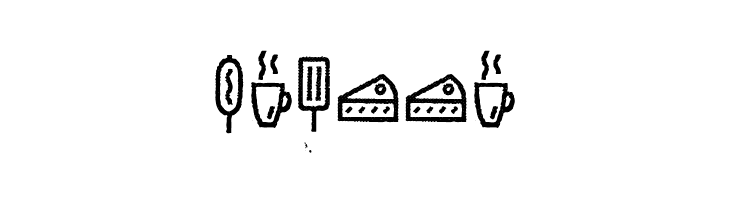 Escalope Crust Two Icons  Free Fonts Download