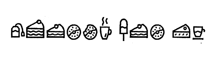 Escalope Crust Two Icons  Free Fonts Download