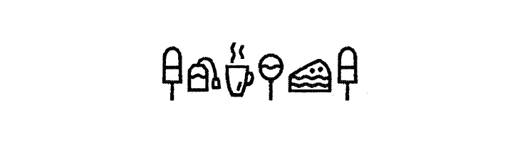 Escalope Crust Two Icons  Free Fonts Download