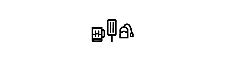 Escalope Crust One Icons  Free Fonts Download