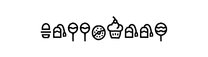 Escalope Crust One Icons  Free Fonts Download