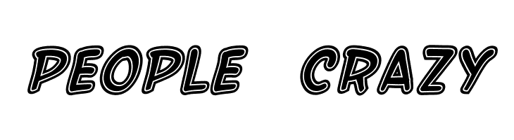 SF Wonder Comic Inline Italic  Free Fonts Download