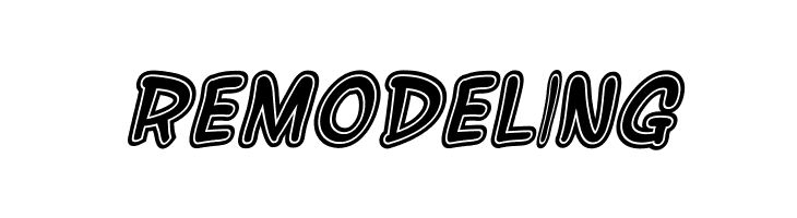 SF Wonder Comic Inline Italic  Free Fonts Download