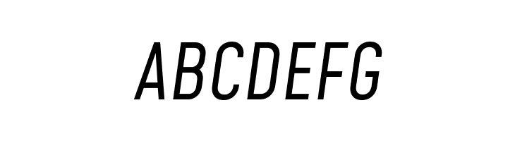 Mohave Italic  Free Fonts Download