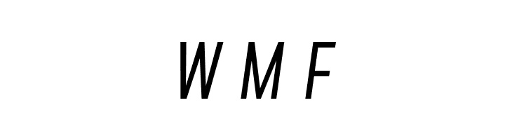 Mohave Italic  Free Fonts Download