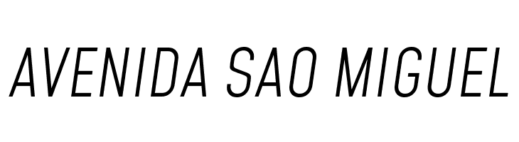 Mohave Light Italic  Free Fonts Download