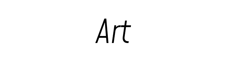 Mohave Light Italic  Free Fonts Download