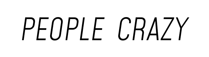 Mohave Light Italic  Free Fonts Download