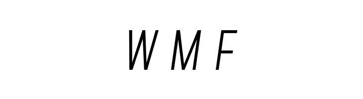 Mohave Light Italic  Free Fonts Download