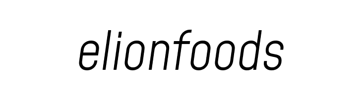 Mohave Light Italic  Free Fonts Download