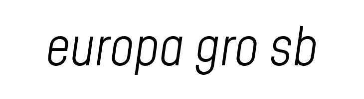 Mohave Light Italic  Free Fonts Download