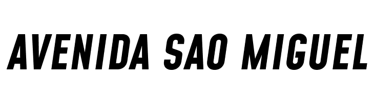 Mohave Bold Italic  Free Fonts Download