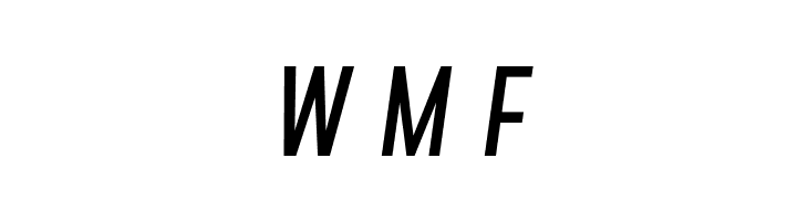 Mohave Medium Italic  Free Fonts Download