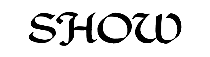 QuillPerpendicularWide  Free Fonts Download