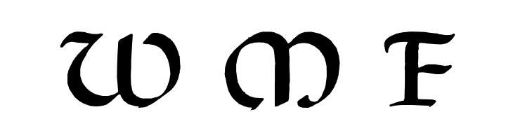 QuillPerpendicularWide  Free Fonts Download