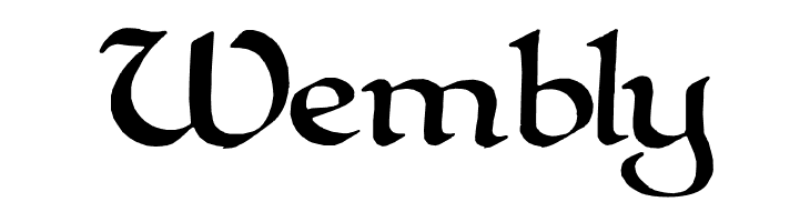 QuillPerpendicularWide  Free Fonts Download