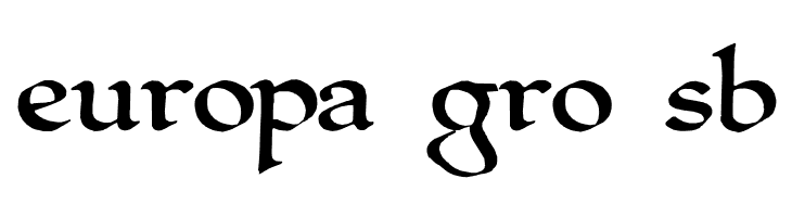 QuillPerpendicularWide  Free Fonts Download