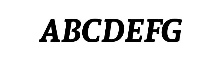Andada Bold Italic  Free Fonts Download