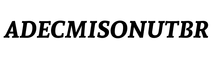 Andada Bold Italic  Free Fonts Download