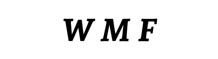 Andada Bold Italic  Free Fonts Download