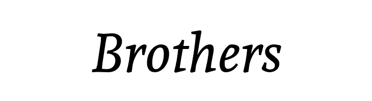 Andada Italic  Free Fonts Download