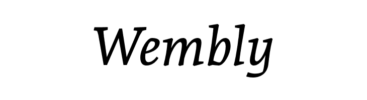 Andada Italic  Free Fonts Download