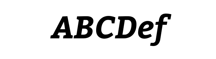 Bitter Bold Italic  Free Fonts Download