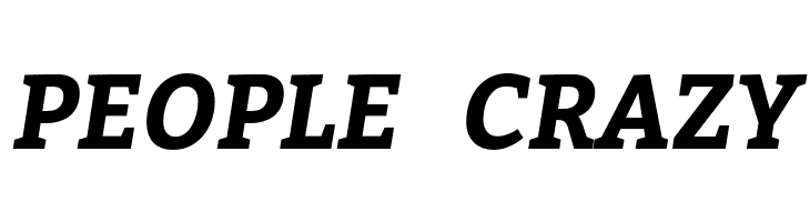 Bitter Bold Italic  Free Fonts Download