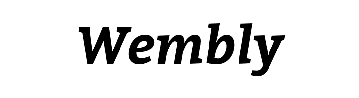 Bitter Bold Italic  Free Fonts Download