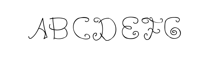 BPilialena  Free Fonts Download