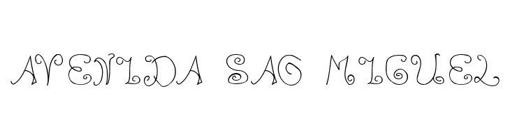 BPilialena  Free Fonts Download