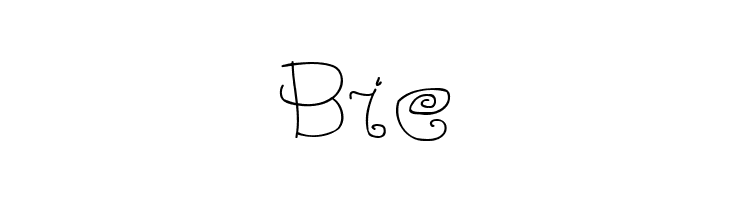 BPilialena  Free Fonts Download