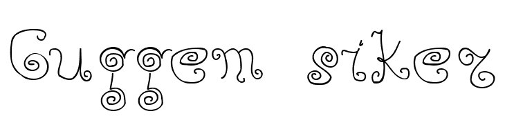 BPilialena  Free Fonts Download