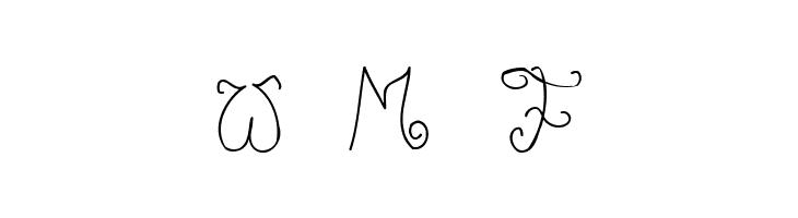 BPilialena  Free Fonts Download