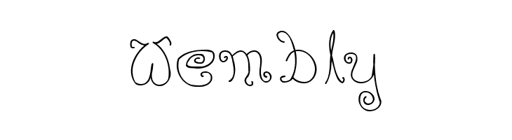 BPilialena  Free Fonts Download